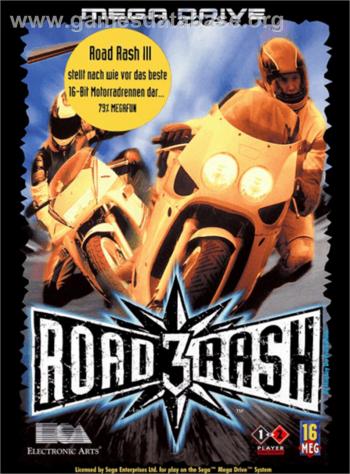 Cover Road Rash 3 for Genesis - Mega Drive